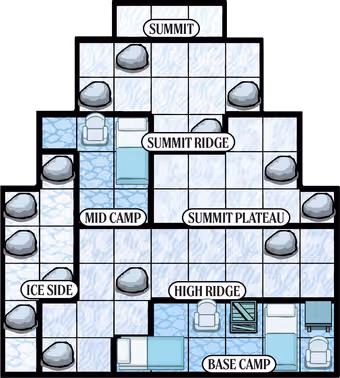 Avalanche, puzzle grid from Murdoku