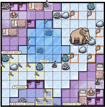 Ice Age, puzzle grid from Murdoku: Back in Time