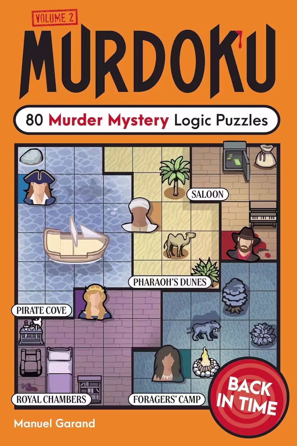 Murdoku: Back in Time cover preview