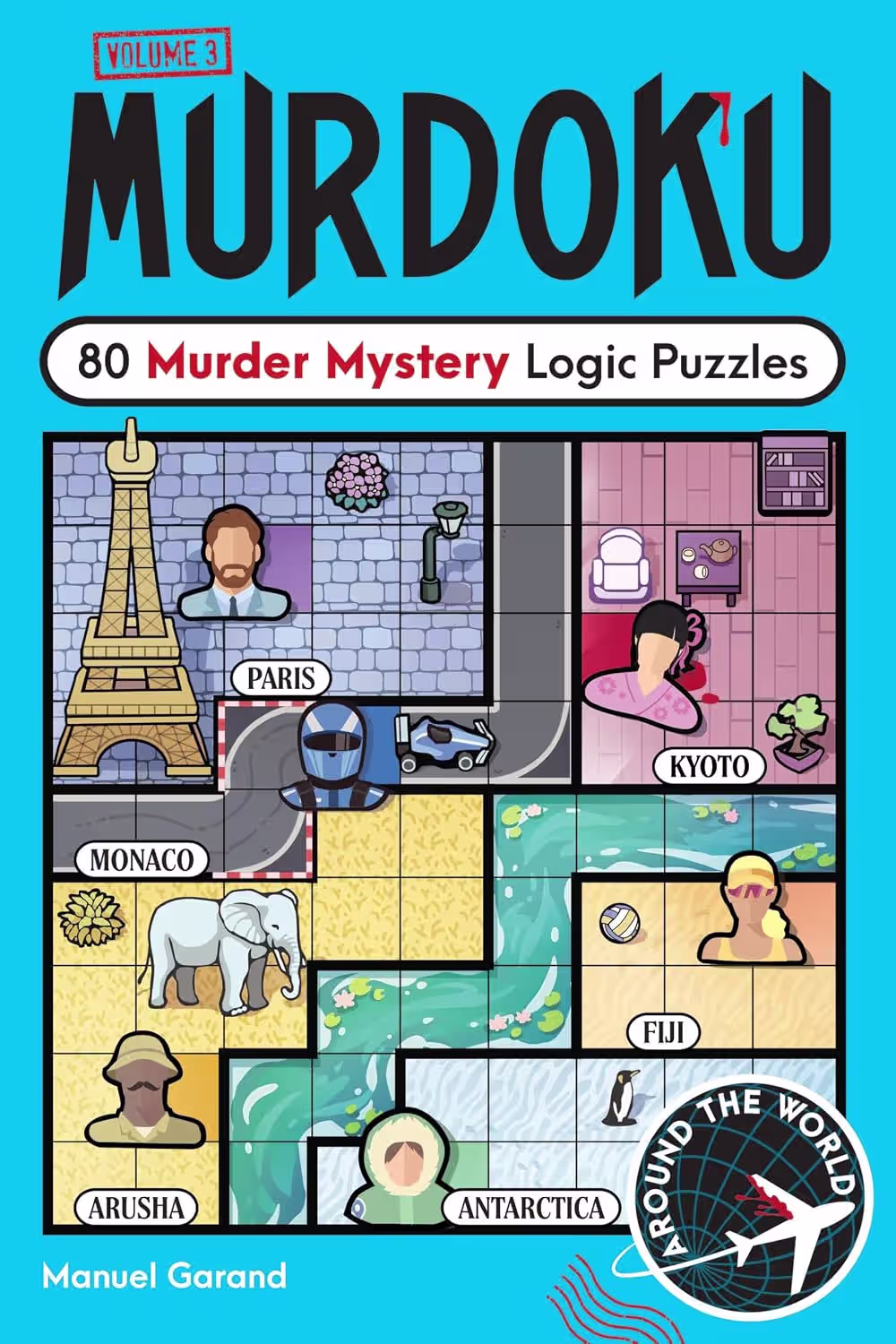 Murdoku: Around the World cover